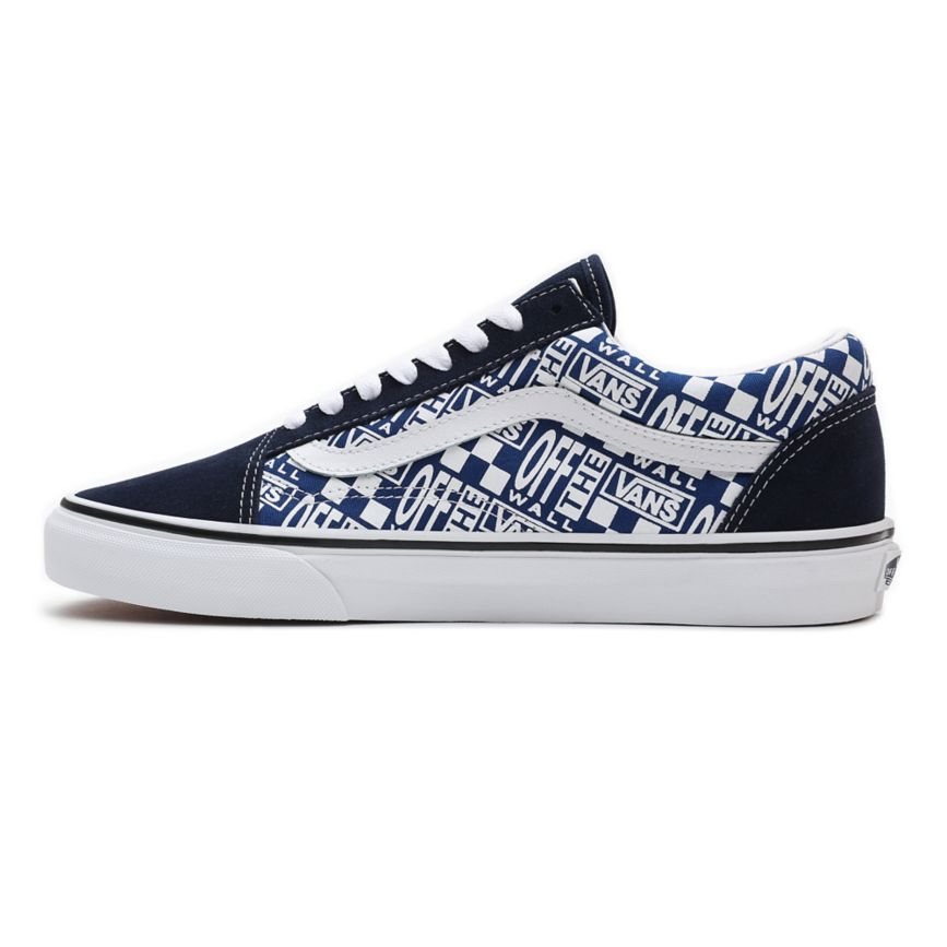 Vans Off The Wall Old Skool Kengät Sininen | VN011Y3PP69