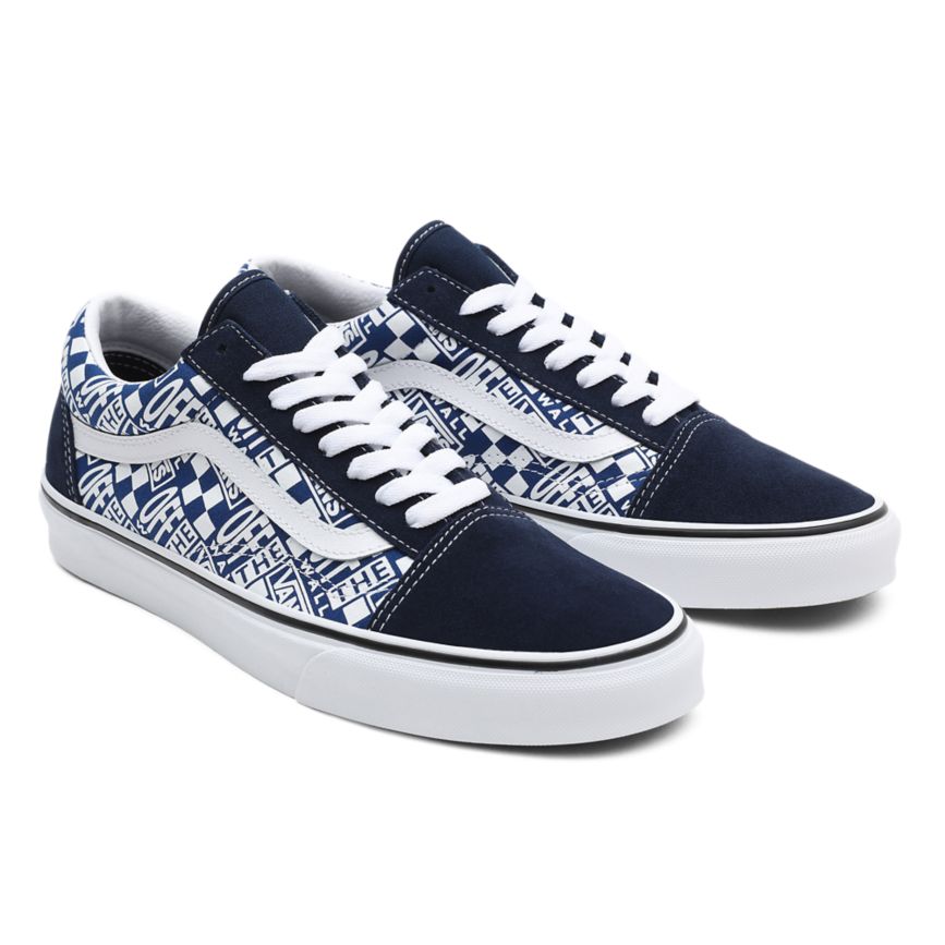 Vans Off The Wall Old Skool Kengät Sininen | VN011Y3PP69