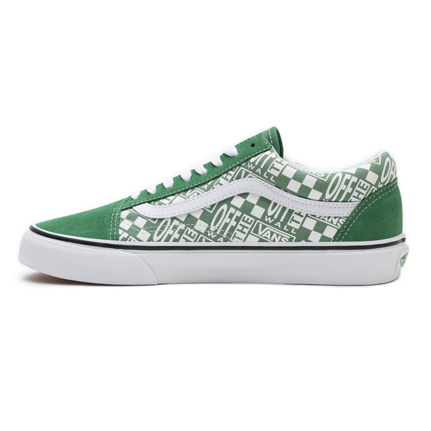 Vans Off The Wall Old Skool Kengät Vihreä | VN183L2EY09