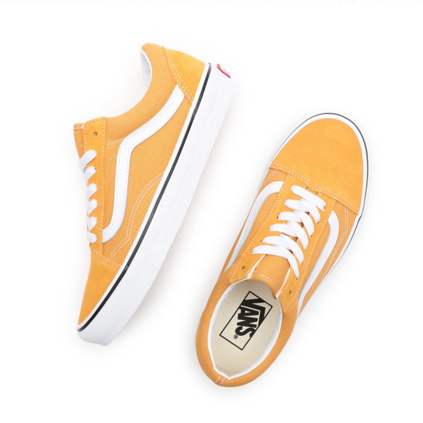 Vans Old Skool Kengät Kultaiset | VN014B6VA89