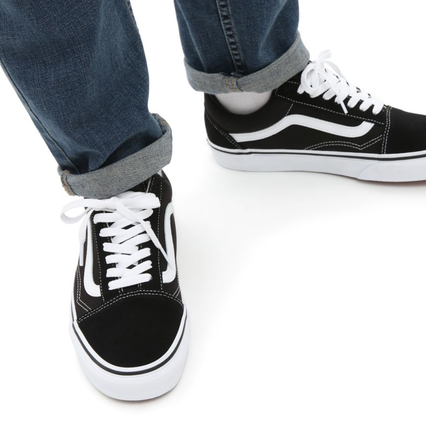 Vans Old Skool Kengät Mustat | VN400W4LA50