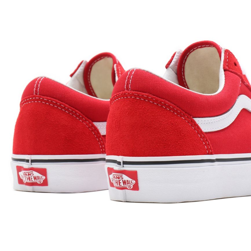 Vans Old Skool Kengät Punainen | VN924A9JA00