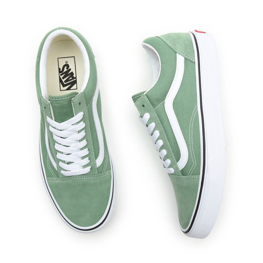 Vans Old Skool Kengät Vihreä | VN597W2TK33