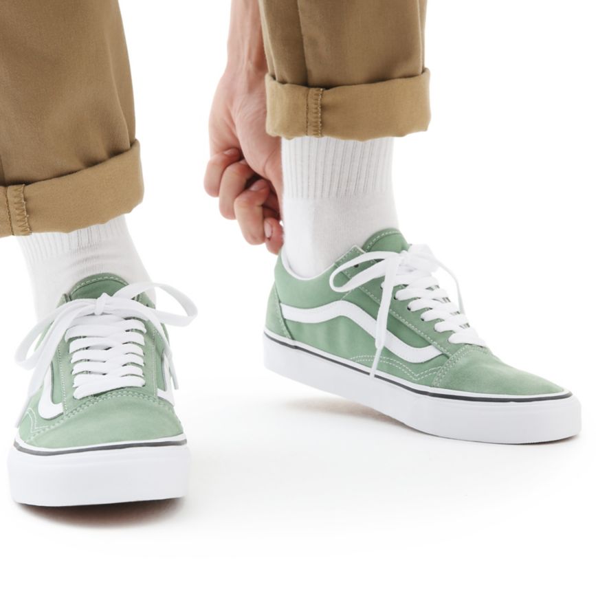 Vans Old Skool Kengät Vihreä | VN597W2TK33