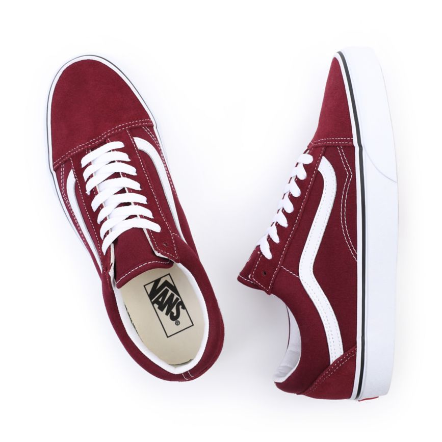 Vans Old Skool Kengät Viininpunainen | VN486R1NC89