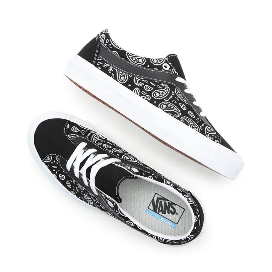 Vans Paisley Bold NI Kengät Mustat | VN451Q5TZ08