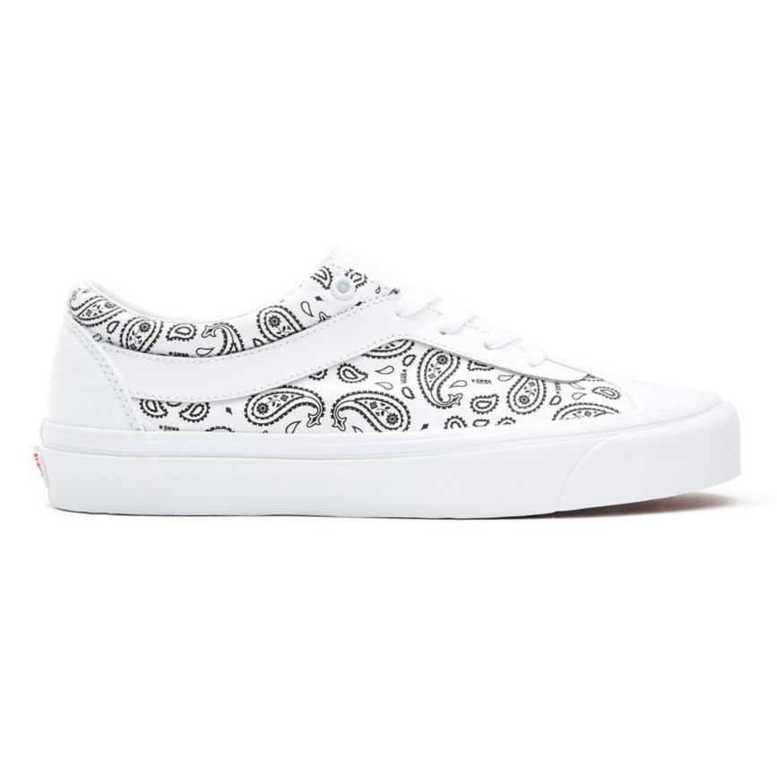 Vans Paisley Bold NI Kengät Valkoinen | VN722Z9FB33