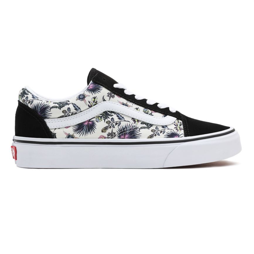 Vans Paradise Floral Old Skool Kengät Mustat | VN763N4HH40