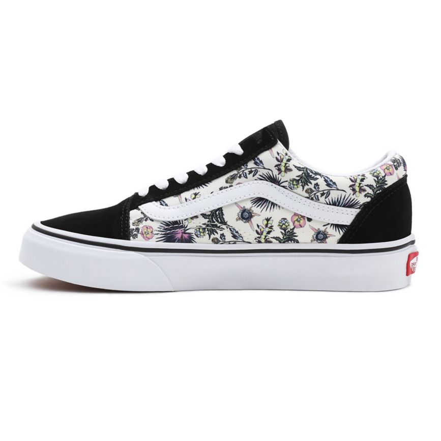 Vans Paradise Floral Old Skool Kengät Mustat | VN763N4HH40