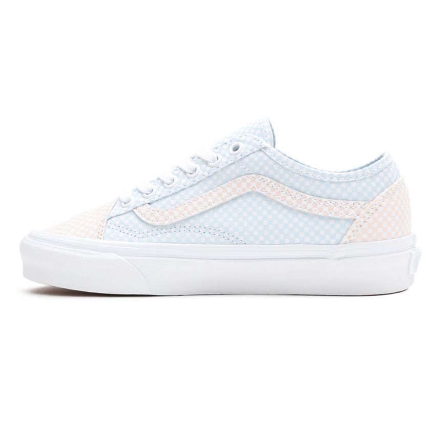 Vans Pastel Checkerboard Old Skool Tapered Kengät Valkoinen | VN333T7DX74