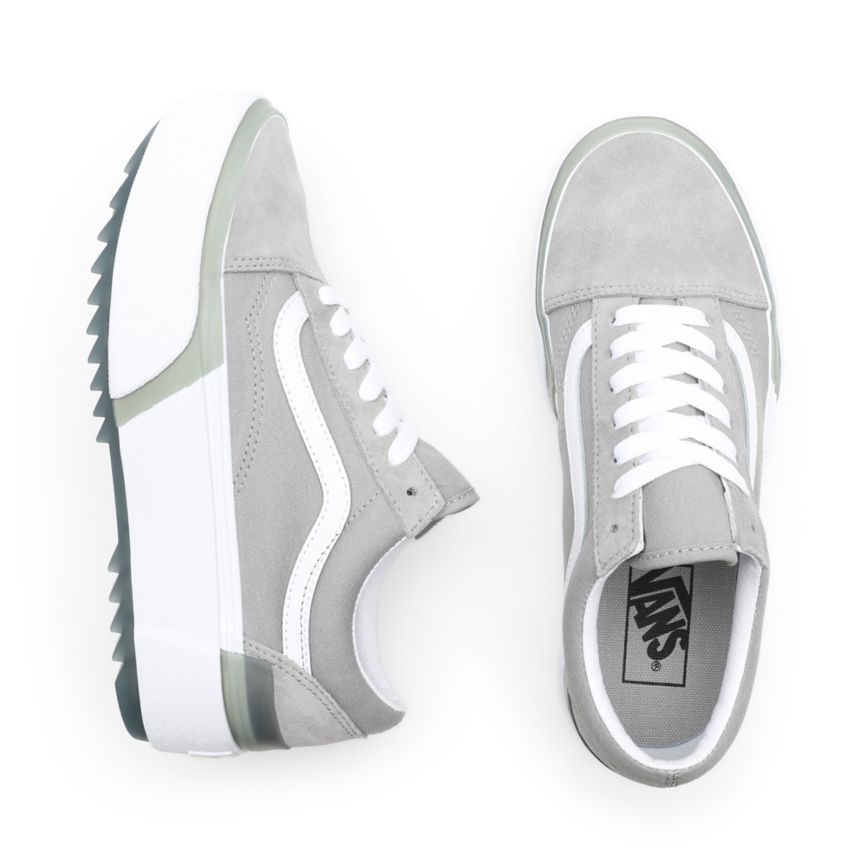 Vans Pastel Old Skool Stacked Kengät Syvä Harmaat | VN599Q0NJ41