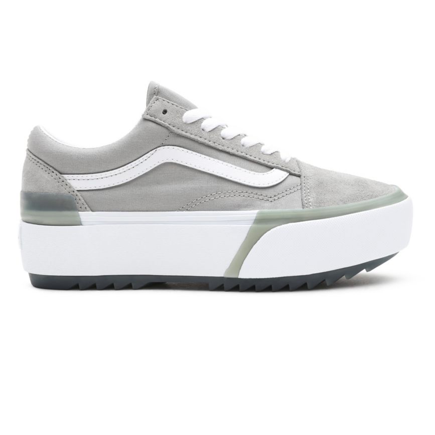 Vans Pastel Old Skool Stacked Kengät Syvä Harmaat | VN599Q0NJ41