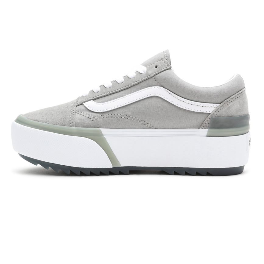 Vans Pastel Old Skool Stacked Kengät Syvä Harmaat | VN599Q0NJ41