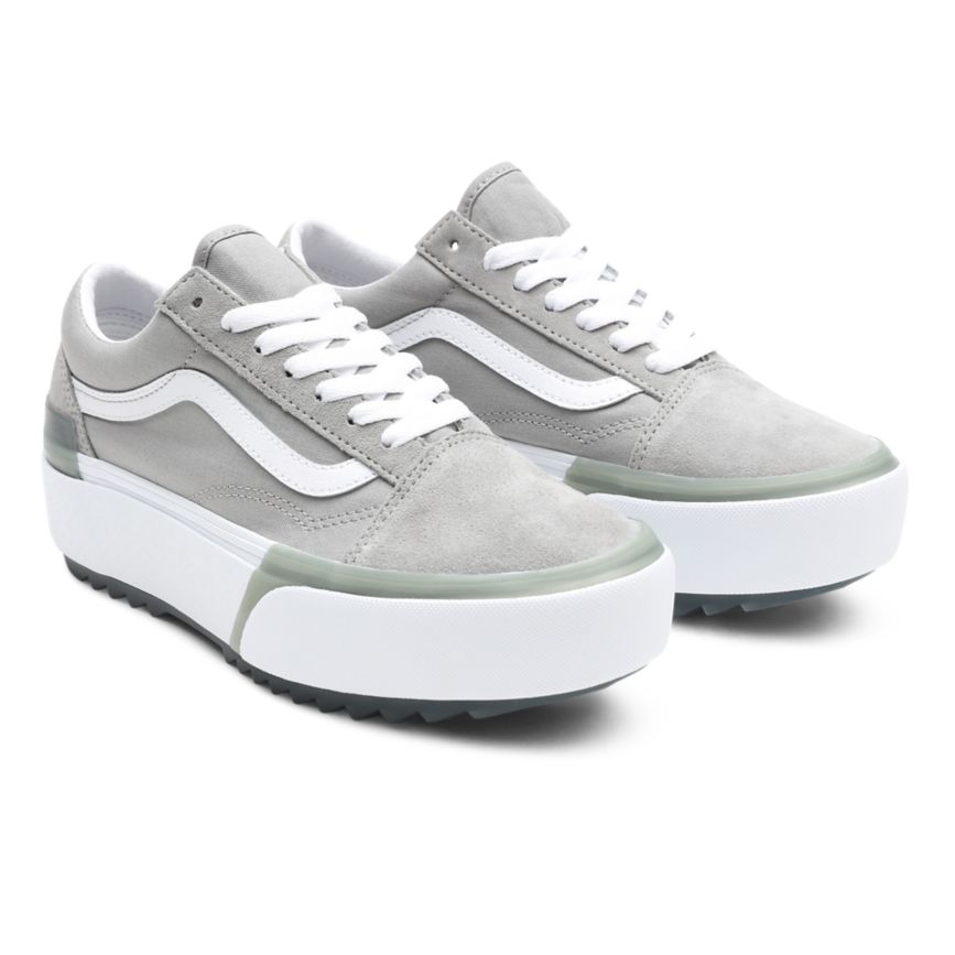 Vans Pastel Old Skool Stacked Kengät Syvä Harmaat | VN599Q0NJ41