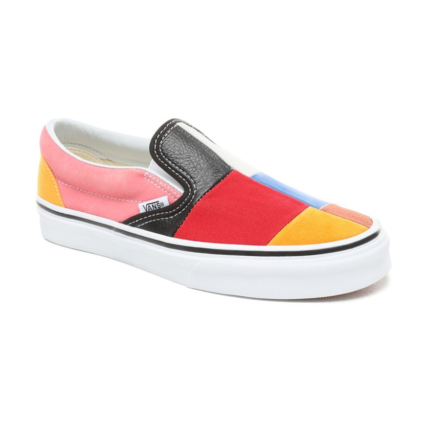 Vans Patchwork Slip-On Kengät Monivärinen | VN928A1EL12