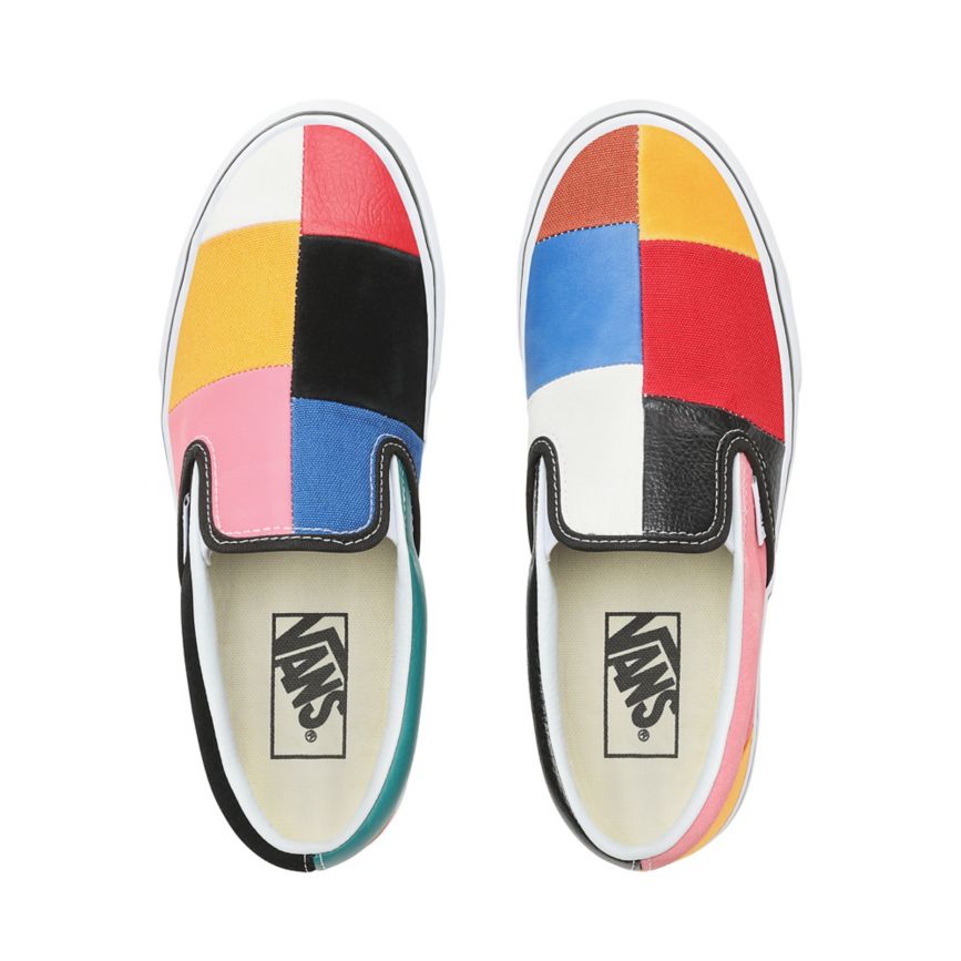 Vans Patchwork Slip-On Kengät Monivärinen | VN928A1EL12