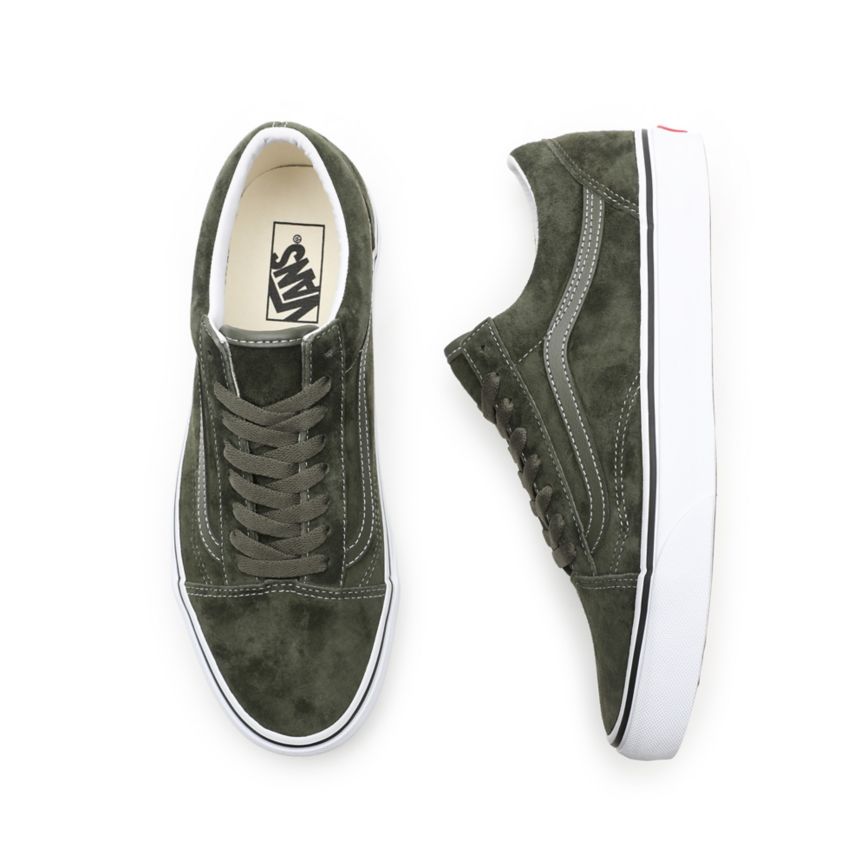 Vans Pig Mokka Old Skool Kengät Oliivinvihreä | VN332B7HJ28