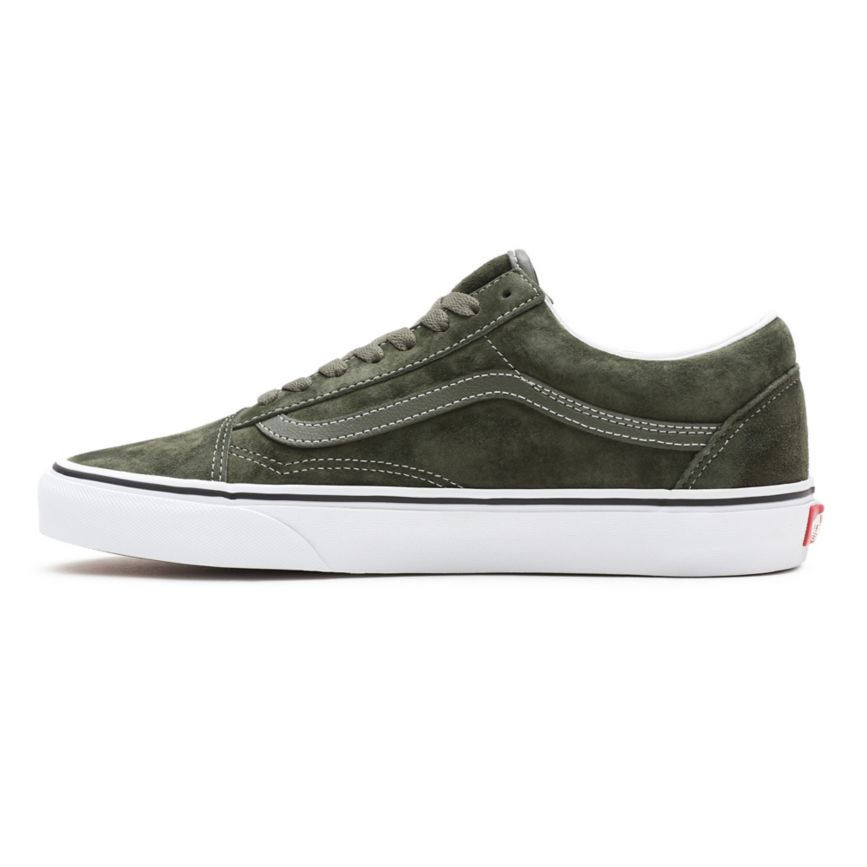 Vans Pig Mokka Old Skool Kengät Oliivinvihreä | VN332B7HJ28