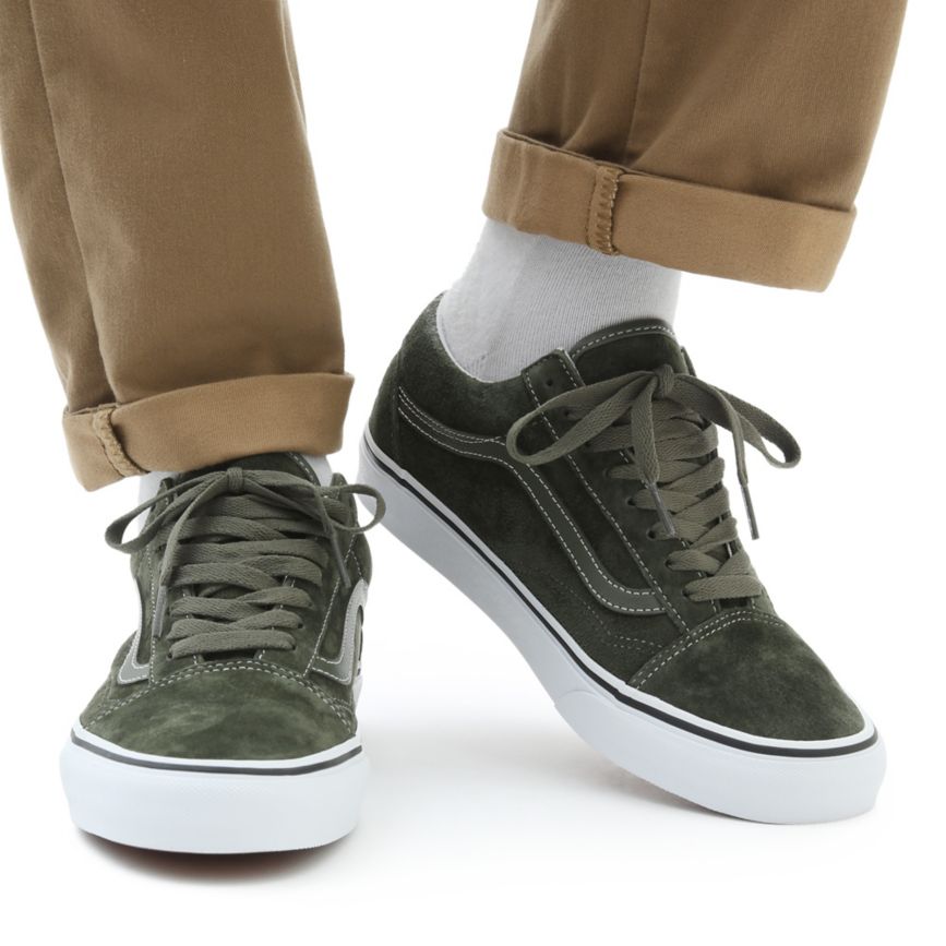 Vans Pig Mokka Old Skool Kengät Oliivinvihreä | VN572Q8CY71