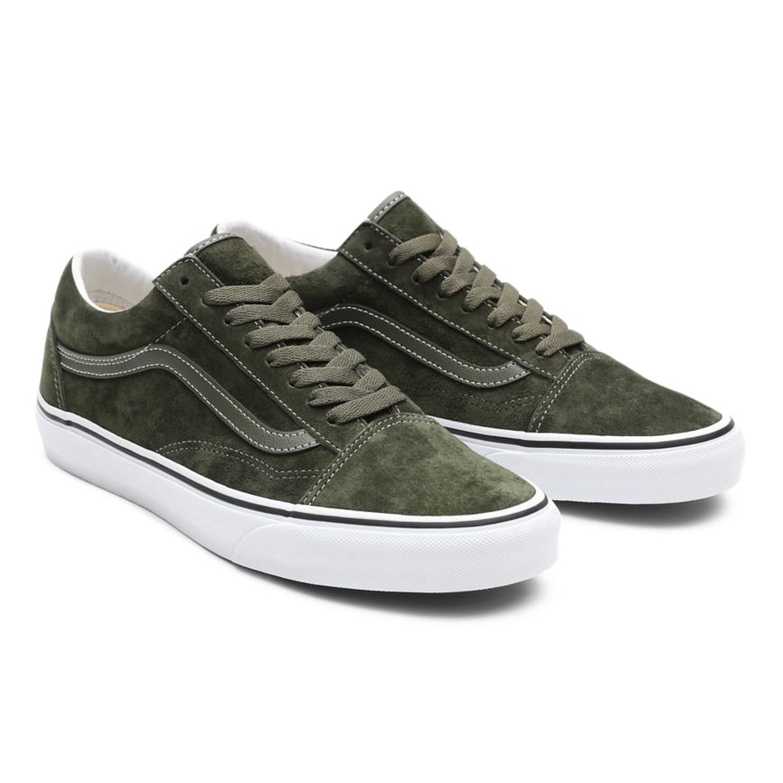 Vans Pig Mokka Old Skool Kengät Oliivinvihreä | VN572Q8CY71