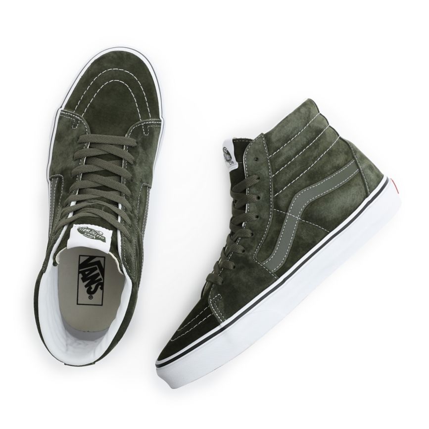 Vans Pig Mokka SK8-Hi Kengät Oliivinvihreä | VN492Y8RG37