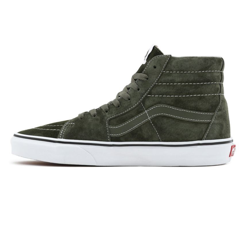 Vans Pig Mokka SK8-Hi Kengät Oliivinvihreä | VN715T4ZA92