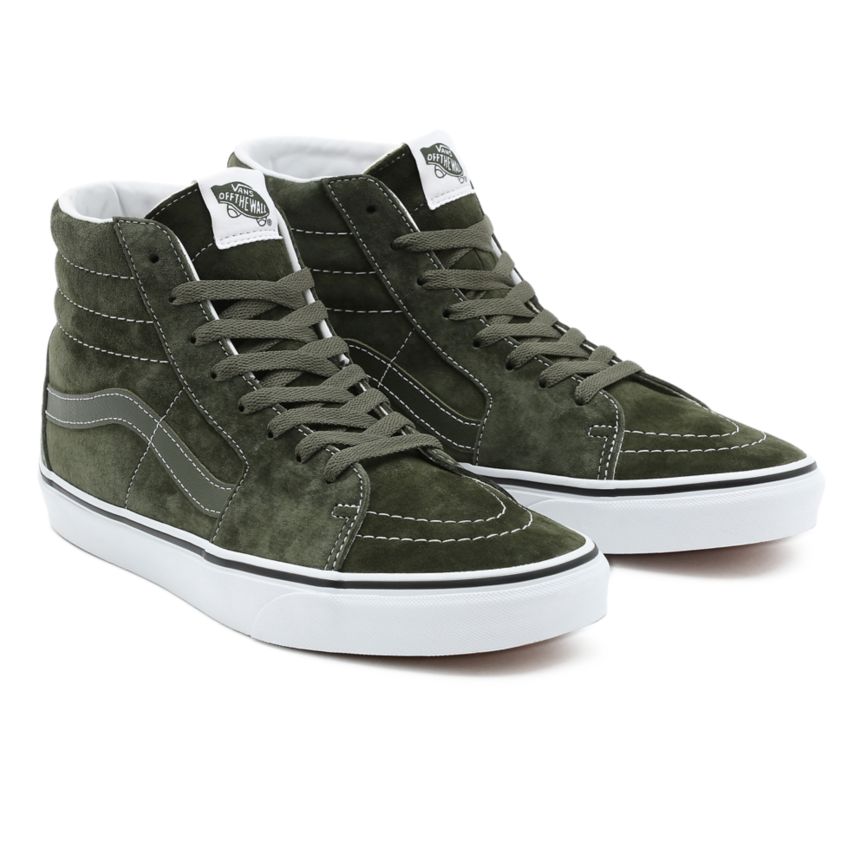 Vans Pig Mokka SK8-Hi Kengät Oliivinvihreä | VN715T4ZA92