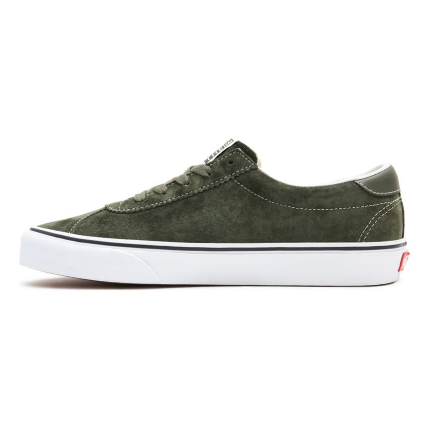 Vans Pig Mokka Urheilu Kengät Oliivinvihreä | VN966J0QW63