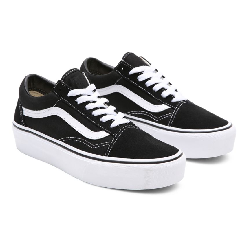 Vans Platform Old Skool Kengät Mustat | VN318T9UN85