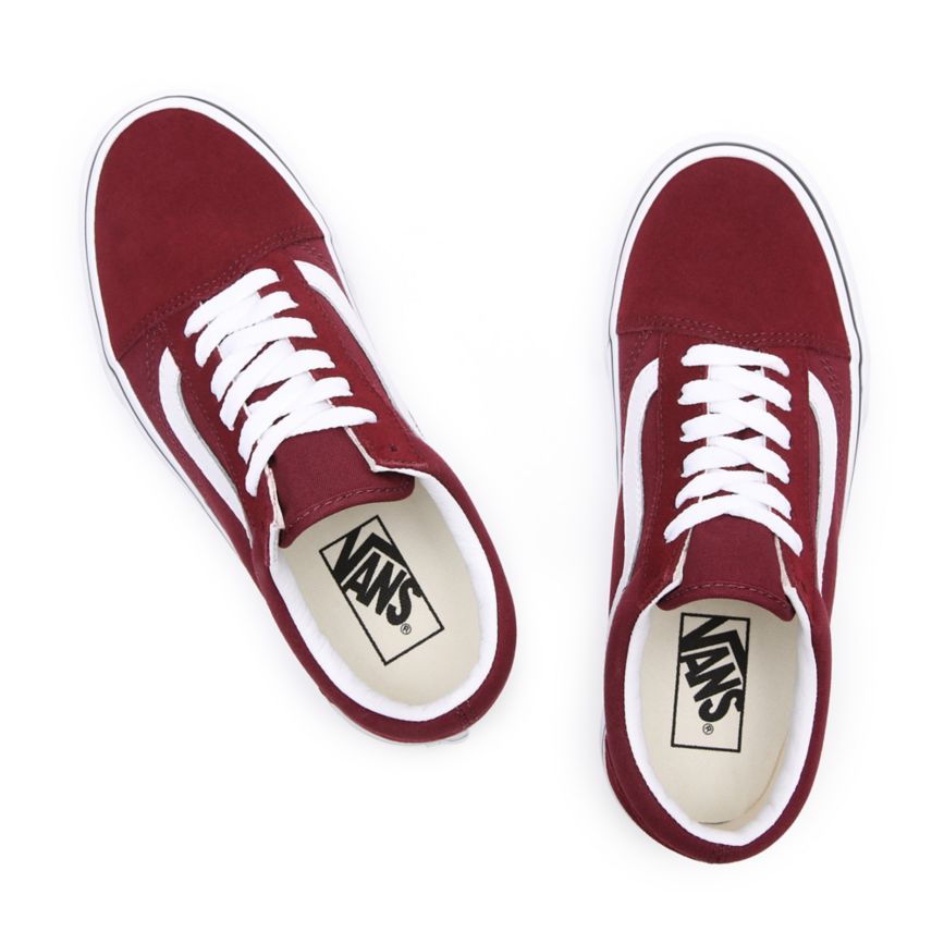 Vans Platform Old Skool Kengät Viininpunainen | VN590E0AV76