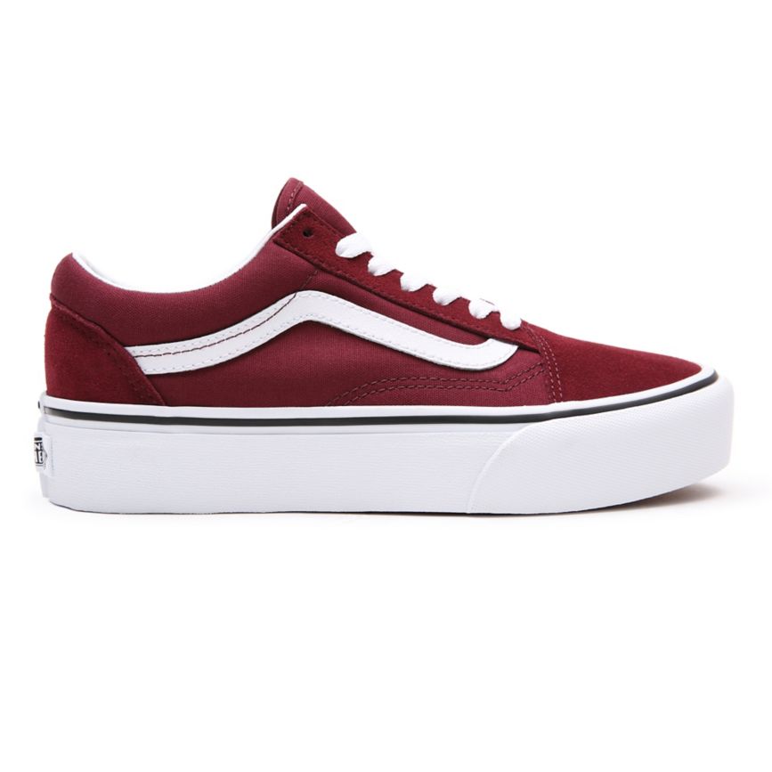 Vans Platform Old Skool Kengät Viininpunainen | VN590E0AV76