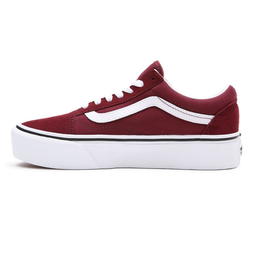 Vans Platform Old Skool Kengät Viininpunainen | VN590E0AV76