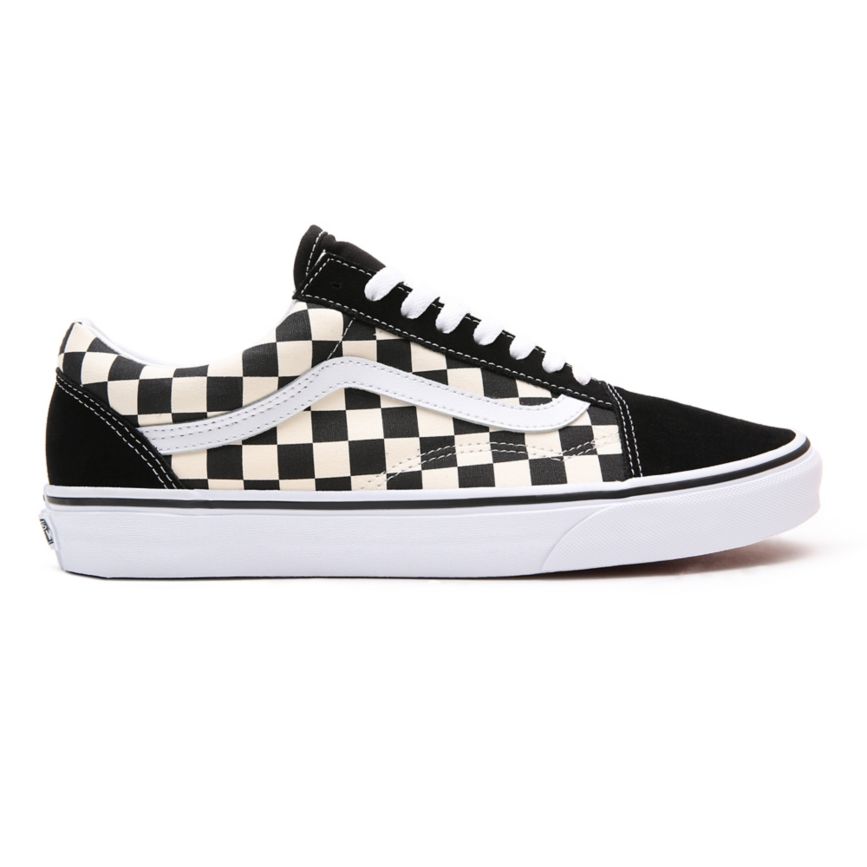 Vans Primary Check Old Skool Kengät Mustat | VN146R8FQ22