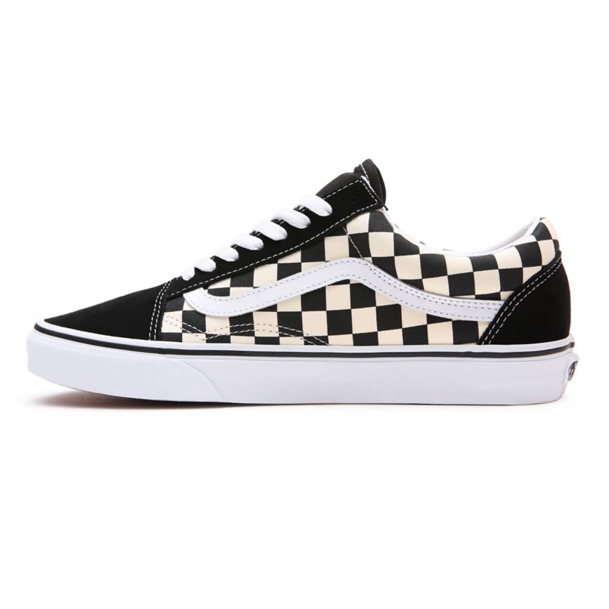 Vans Primary Check Old Skool Kengät Mustat | VN146R8FQ22