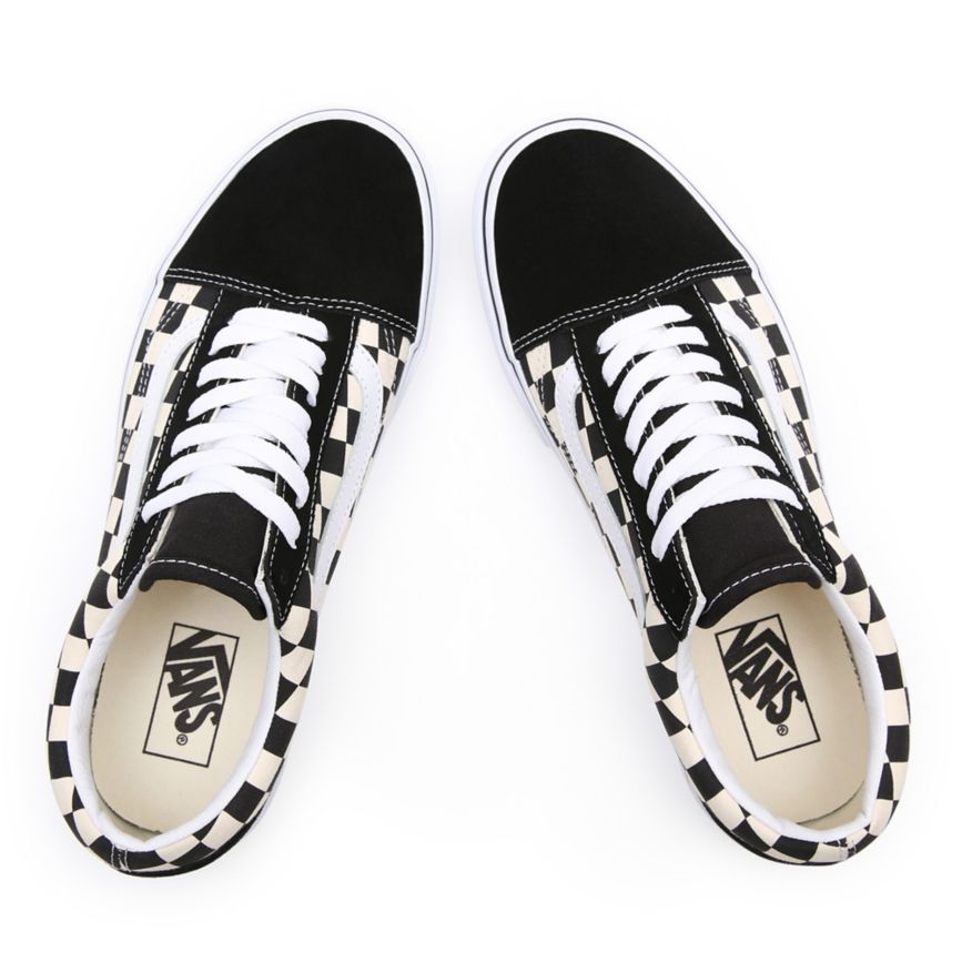 Vans Primary Check Old Skool Kengät Mustat | VN401H7CF66