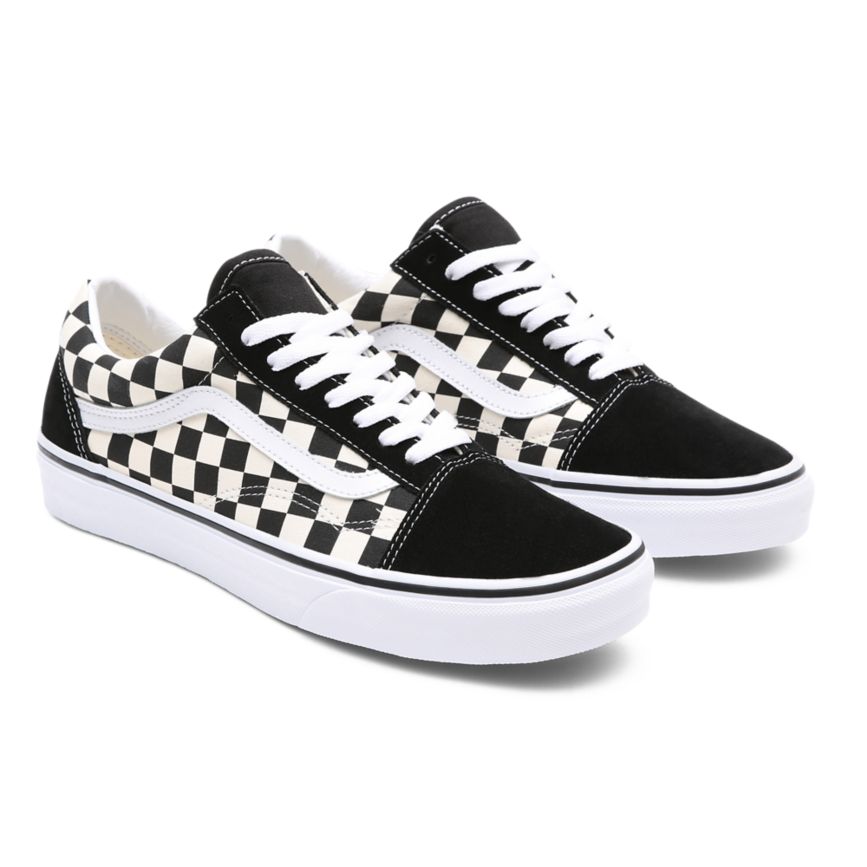 Vans Primary Check Old Skool Kengät Mustat | VN401H7CF66