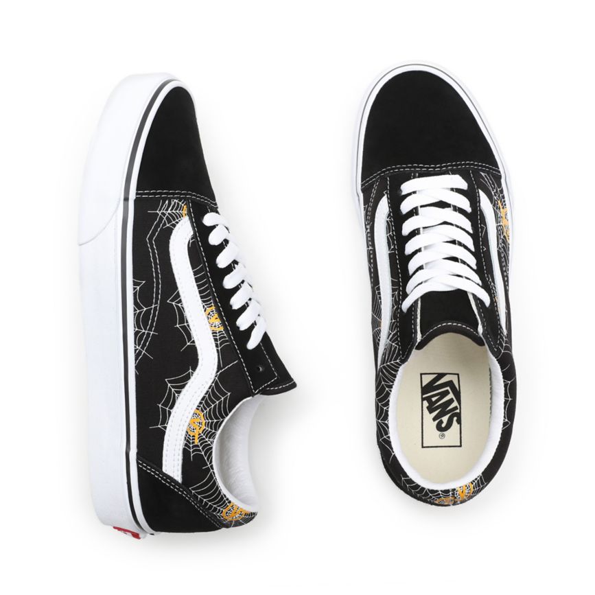 Vans Printed Old Skool Kengät Mustat | VN185J7VG35