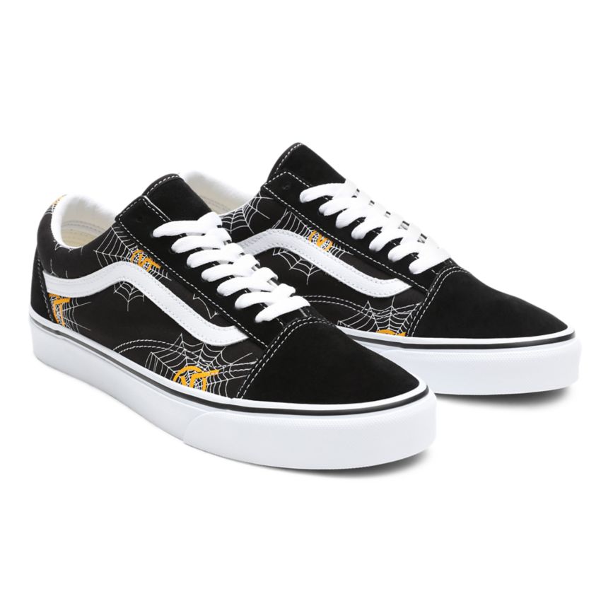 Vans Printed Old Skool Kengät Mustat | VN185J7VG35