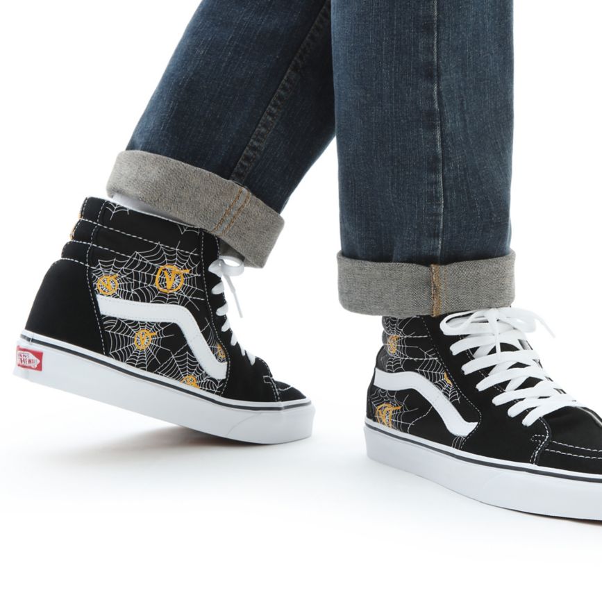 Vans Printed SK8-Hi Kengät Mustat | VN524Z1US86