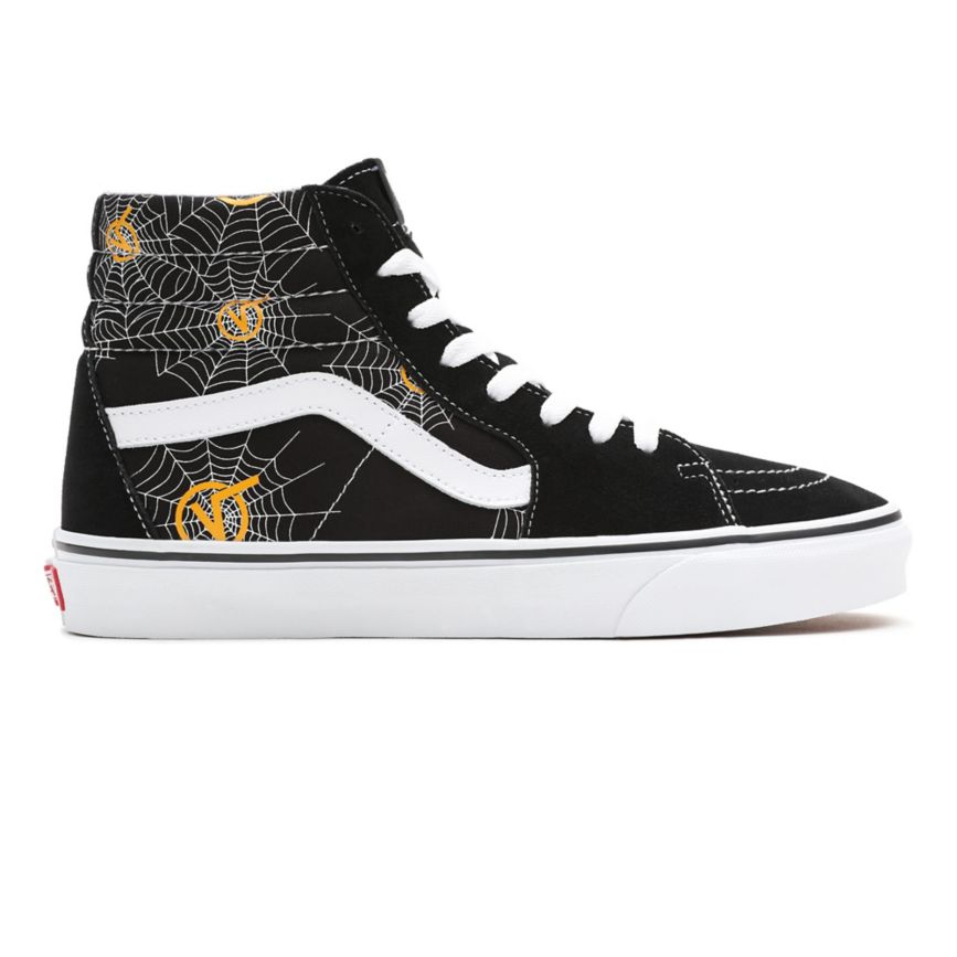 Vans Printed SK8-Hi Kengät Mustat | VN524Z1US86