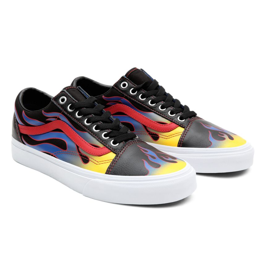 Vans Racer Old Skool Kengät Mustat | VN718K8FQ15