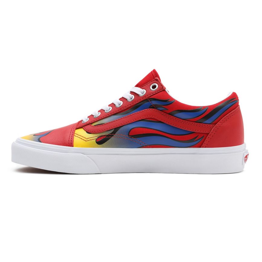 Vans Racer Old Skool Kengät Punainen | VN429P6GT85