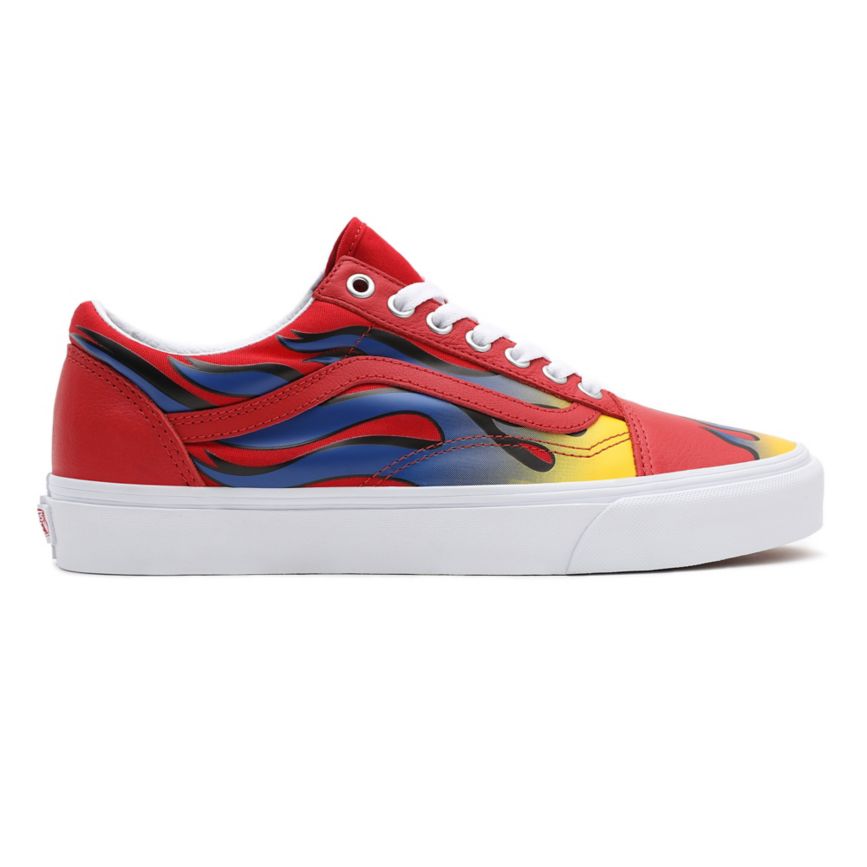 Vans Racer Old Skool Kengät Punainen | VN587T6YL36