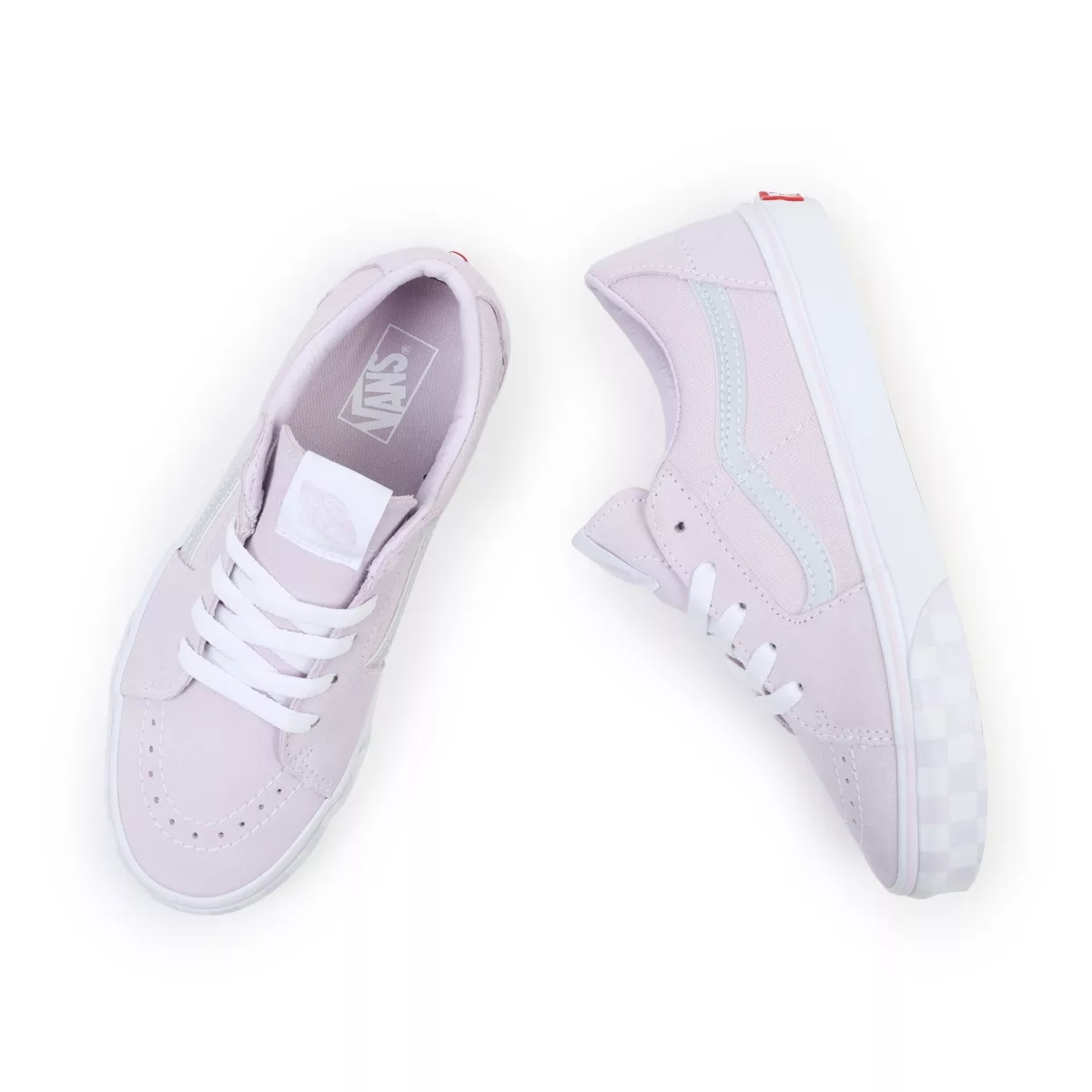 Vans Reflective Sidestripe Sk8-Low Kengät Pinkki | VN103Q7VE15