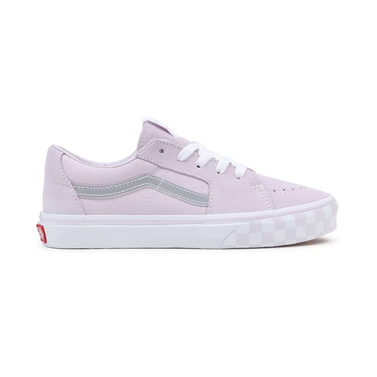 Vans Reflective Sidestripe Sk8-Low Kengät Pinkki | VN103Q7VE15