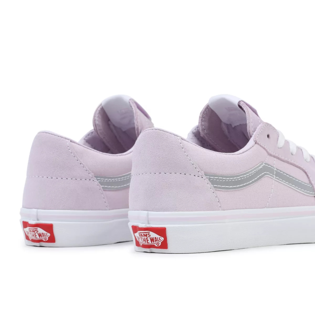 Vans Reflective Sidestripe Sk8-Low Kengät Pinkki | VN103Q7VE15