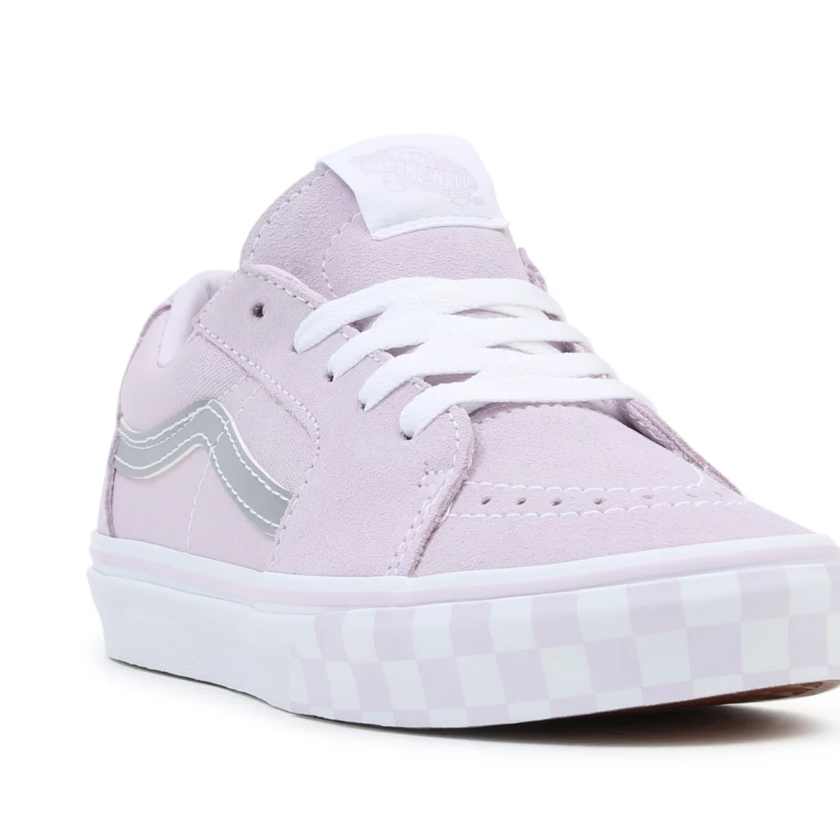 Vans Reflective Sidestripe Sk8-Low Kengät Pinkki | VN103Q7VE15