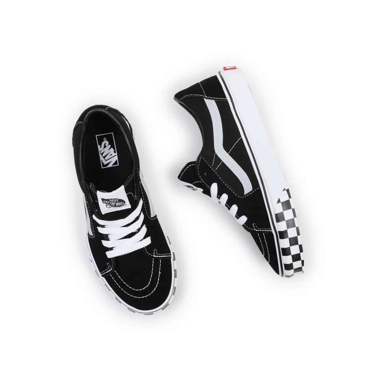 Vans Reflective Sidestripe Sk8-Low Kengät Mustat | VN999Z8MV28