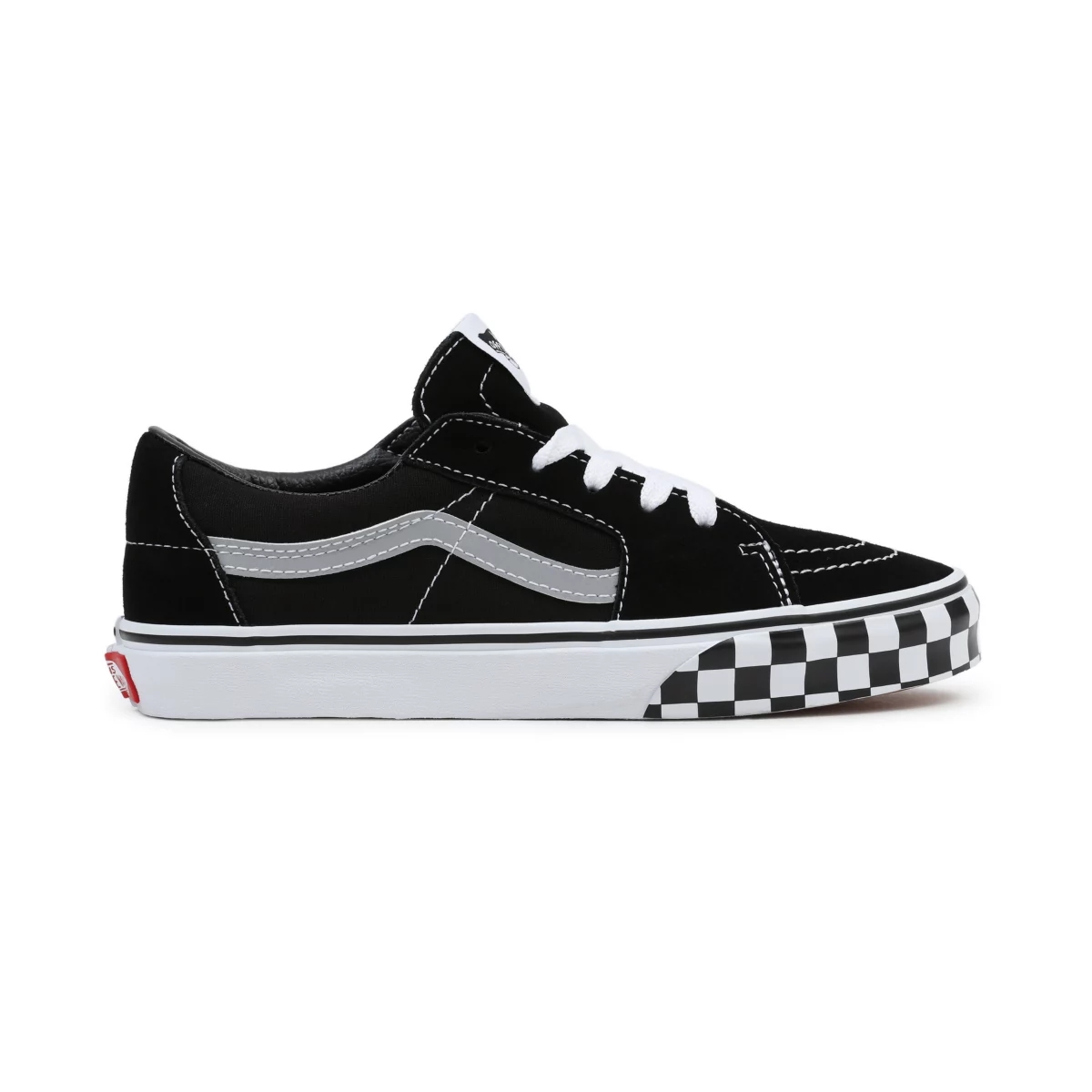 Vans Reflective Sidestripe Sk8-Low Kengät Mustat | VN999Z8MV28