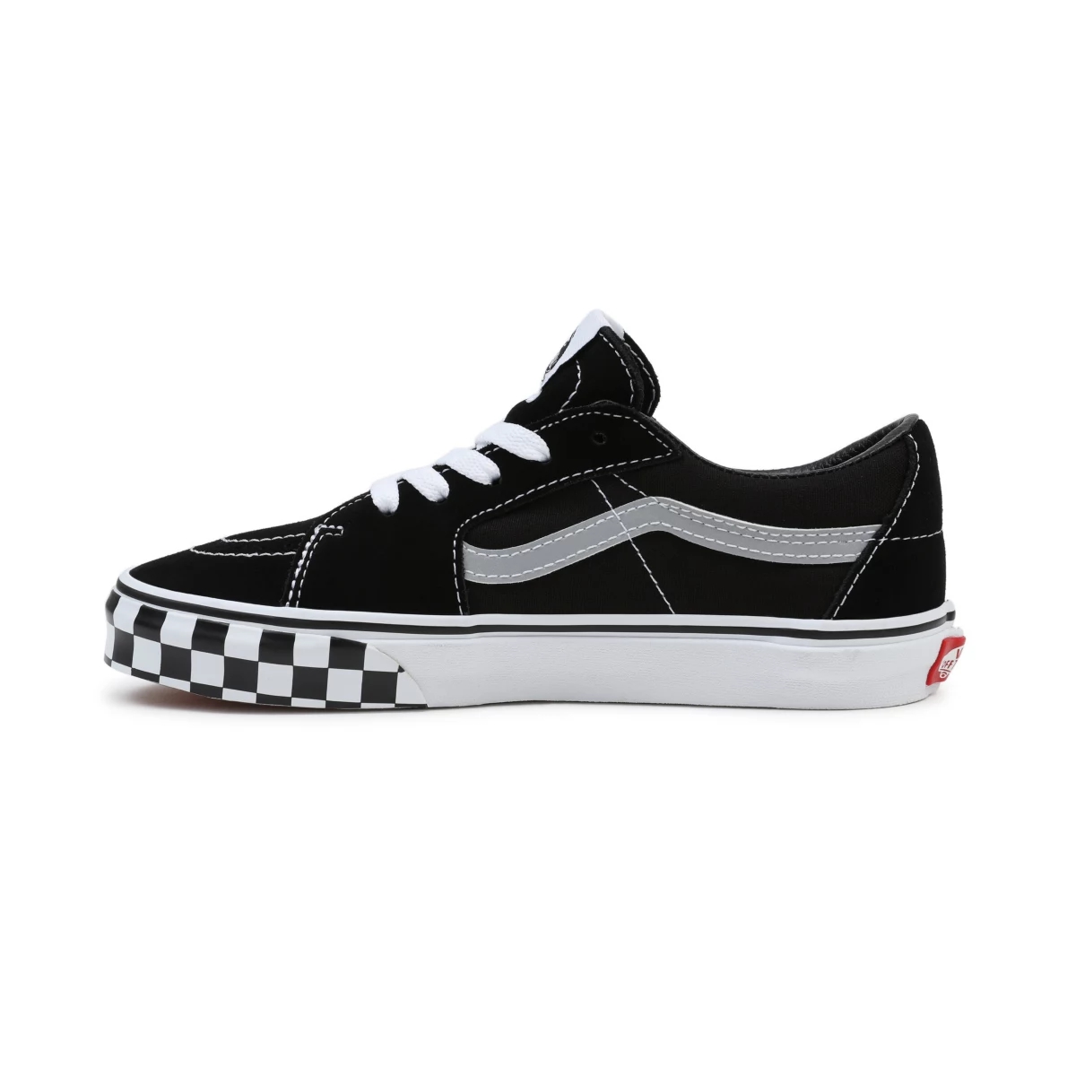 Vans Reflective Sidestripe Sk8-Low Kengät Mustat | VN999Z8MV28